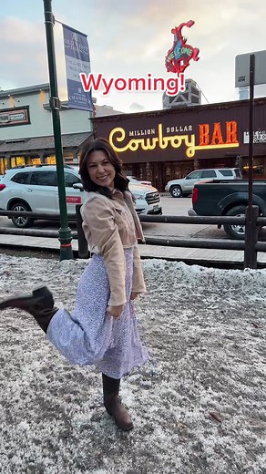 Replying to @aubreyrob1030 The Cowboy state! 🤠 #cowboy #cowboystate #travel #trip #western #roadtrip #wyoming #teacher #teachersoftiktok