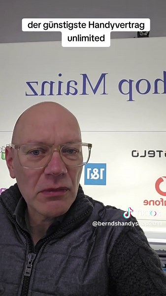 Günstigster Handyvertrag mit unbegrenztem Datenvolumen