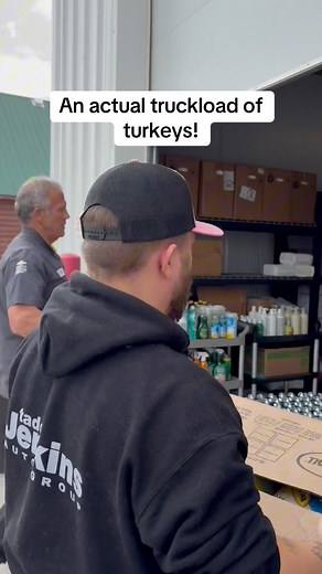 The food banks who provide for our community are so amazing 🤩 #TaddJenkinsAutoSales | Tadd Jenkins Auto Sales