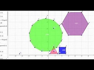 Creating Polygon in Geogebra
