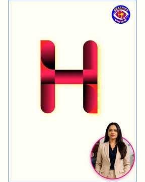 H Letter Texting Style in CorelDraw Video |Creative Typography Design Tutorial #coreldraw #mustwatch