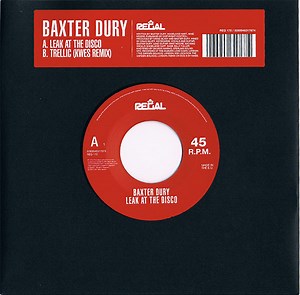 Baxter Dury - Leak At The Disco