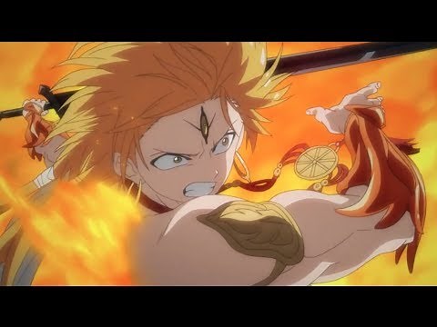 Magi (マギ) - Alibaba Djinn Equip & Extreme Magic [720p HD]