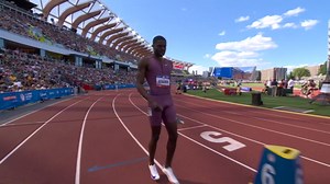 Benjamin breaks U.S. Trials record in men's 400mH