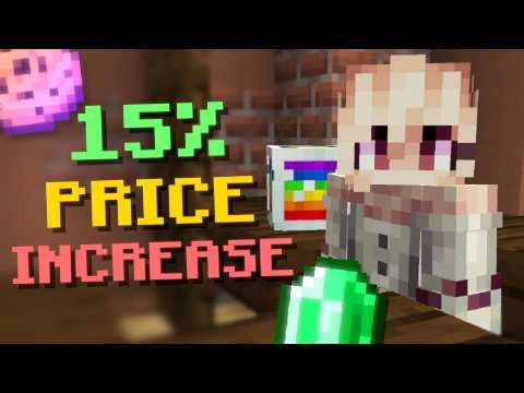 Hypixel's Raising Their Prices...