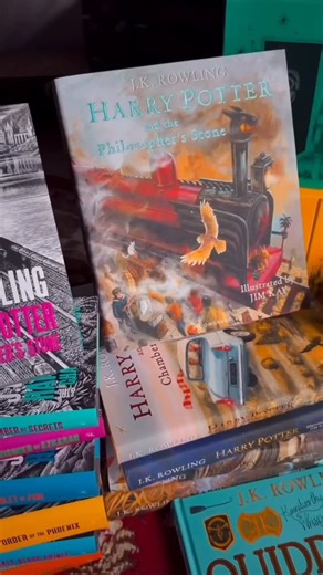 The Wizarding Sibs on Instagram: "When in doubt, go to the library! 🪄📚 Let’s take a look at my Harry Potter Book collection: Bloomsbury edition! There are so many beautiful versions… which one is your fav? ✨ 🛒 @bloomsburypublishing #harrypotter #wizardingworld #harrypotterbooks #harrypottercollection #harrypottercollector #hogwartsismyhome #gryffindor #hermione"