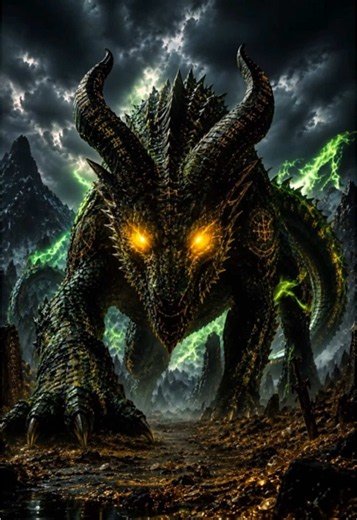 Fafnir wasn’t born a dragon. He became one. One of the most fascinating facts in Norse mythology is that Fafnir began life as a dwarf before greed and a cursed treasure transformed him into one of the most feared dragons in history. After obtaining the legendary cursed gold of Andvari and the ring Andvaranaut, Fafnir’s desire for wealth consumed him completely. He killed his own father, abandoned his family, and isolated himself to guard the treasure. Over time, his obsession changed him physica