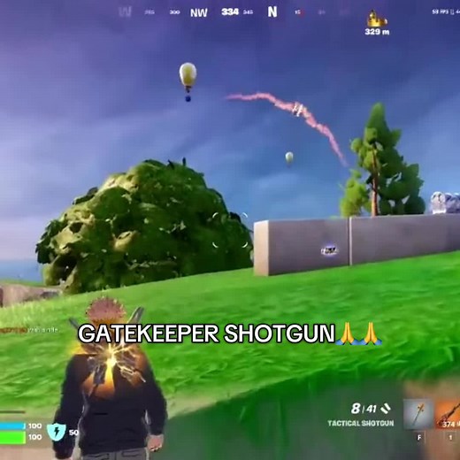 Mastering the Gatekeeper Shotgun in Fortnite