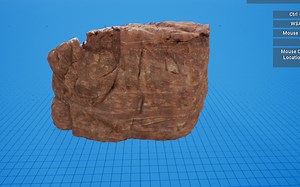 Ue4Runtime下导入fbx文件