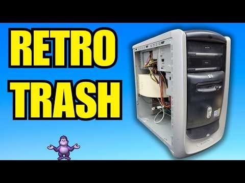 Upgrading My Childhood Windows XP PC (And Failing Miserably)