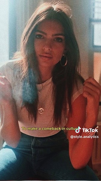 Smoking in pop culture content has always been present, but it seems to be on another level this year. Apart from it being heavily imbedded Charlie xcx and Addison Rae’s branding, smoking has shown up in the hands of celebrities and influencers that I wouldn’t necessarily expect, like Beyonce or Alix Earle. (Or honestly, on the runways, I feel like this was shocking in the 1990s but am surprised to see that it is still ‘shocking’ now.) While it may just be that pop culture is pushing cigar/ettes