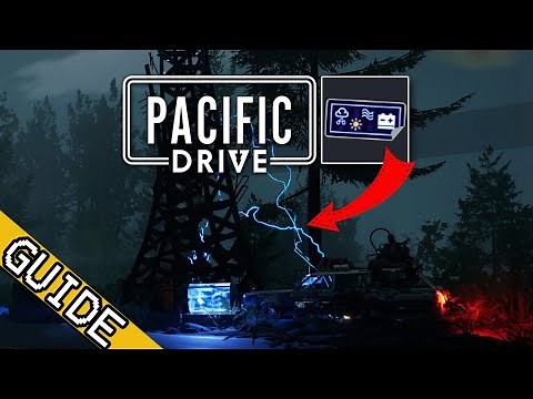How To: "RENEWABLE POWER" Achievement & Trophy Guide | PACIFIC DRIVE