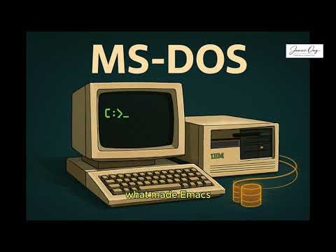 MS-DOS Explained: The Operating System That Started Microsoft’s Empire