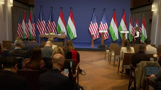 U.S. Secretary of State Marco Rubio holds a joint news conference with Hungarian Prime Minister Viktor Orban in Budapest. Rubio also participates in a signing ceremony for the U.S.-Hungary Intergovernmental Agreement on Civil Nuclear Cooperation with Hungarian Foreign Minister Péter Szijjártó. #Rubio #USSecretary #Hungary #Orban #Budapest #Diplomacy #live #Reuters #News Keep up with the latest news from around the world: https://www.reuters.com/ | Reuters