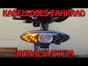 "KABELLOSES FAHRRAD SIGNALSYSTEM" -Für mehr Sicherheit im Straßenverkehr