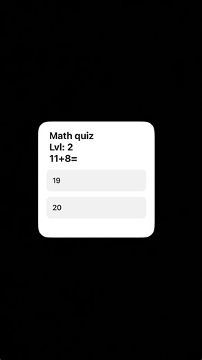 Math quiz lvl 2 #math