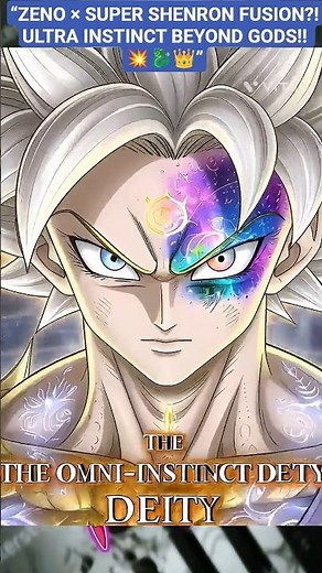 “Dragon Ball’s Final God Fusion?! 👑”