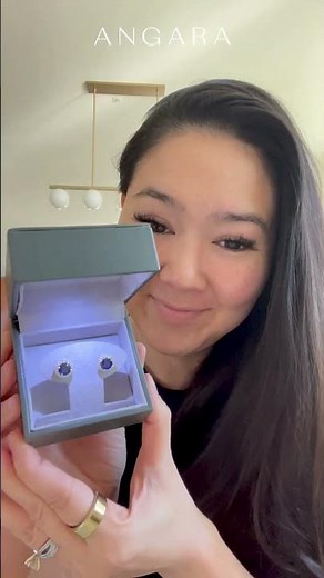 Unboxing Jewelry | Stud Earrings for Women | Shop Gemstone Pendants | Angara Jewelry