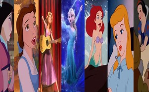 迪士尼14位公主再次集合，献唱25种语言《Let It Go》