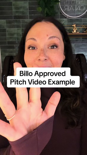 Billo Approved Pitch Video Example! If you need an idea, here you go :) 30 seconds is a CHALLENGE to express yourself but just give them a little taste my friends TIPS Be well centered in your frame B-roll Clips must be solo not overlayed They do not want text or music :) Happy filming! #billo #ugcpitch #brandpitchexample