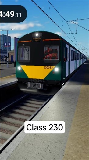 Class 230 | British Railway #roblox #britishrailway