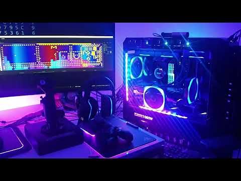 2022 - Artemis - Demonstration - Audio Visualizer - Artemis + OpenRGB