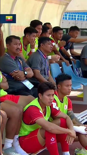 Brilliant Effort By Shayek Dost | Pakistan v Myanmar | AFC Asian Cup Saudi Arabia 2027 | M3T1U