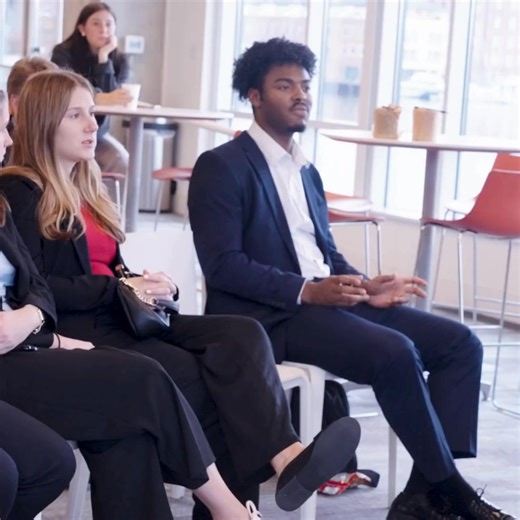 Loyola's Emerging Leaders MBA at Loyola prepares you to lead with purpose in business and beyond. Learn from exceptional faculty, collaborate with peers who share your drive, and graduate ready to make meaningful change—professionally and personally. All in just one year. | Loyola University Maryland