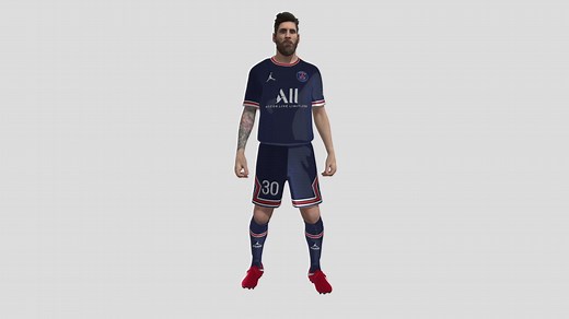 Lionel messi - Download Free 3D model by Sethian.Lord.Balcifer
