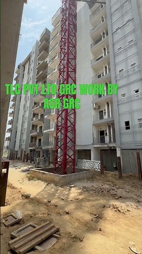 Modern GRC Jali Design Installation | ASR GRC & Engineering | Delhi NCR