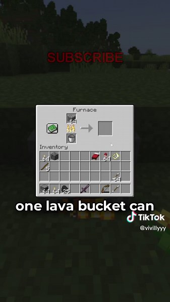 Explore Efficient Lava Use in Minecraft Fueling