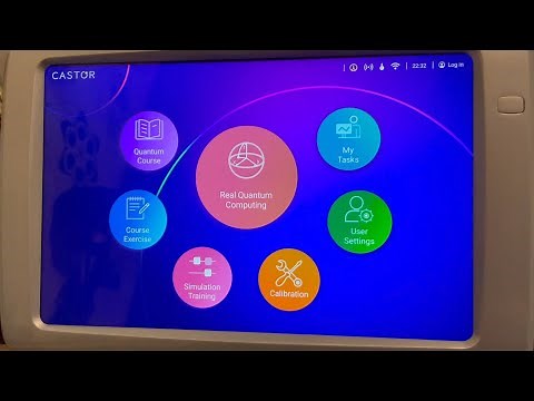 SPINQ Gemini Mini Quantum Computer Operating System