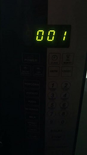 Emerson microwave bad magnetron sound and end of cycle signal demonstration. please read description