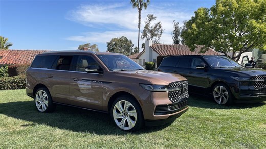 2025 Lincoln Navigator gets improved body control, 24-inch wheels | Reviews