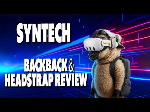 Syntech - Made for Meta Backpack and Headstrap Review