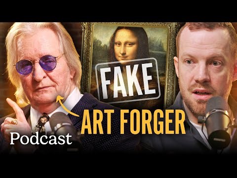 I Made £1 Million Faking Famous Paintings: Art Forger | Extraordinary Lives |@ladbiblestories