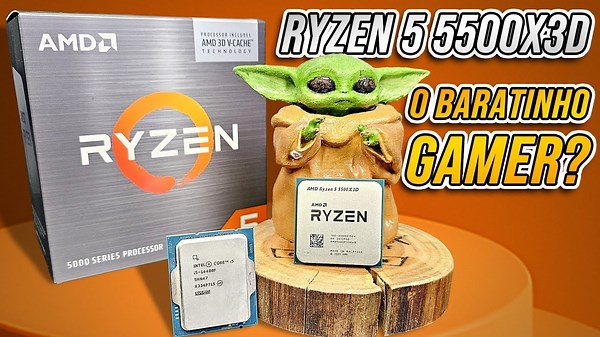REVIEW | AMD Ryzen 5 5500X3D - o novo CPU baratinho gamer? - Adrenaline