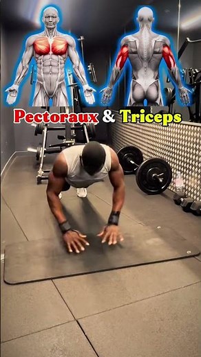 Transformez vos pectoraux et triceps avec ce programme 100% au poids du corps, #motivation #sports