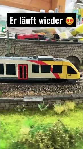 Märklin h0 Lint HLB #modellbahnh0 #schmiddko #märklin #wirmodellbahner #modellbahn #h0 #märklinh0