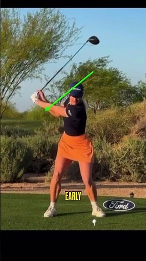 How Pro Golfers Build Their Swing #golf #golfswing #technique