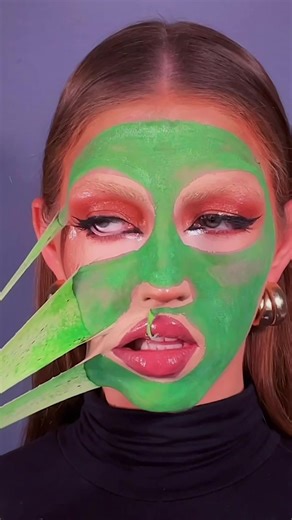 Alien Skin Reveal Makeup Tutorial