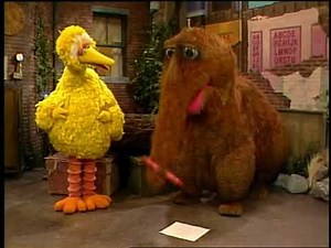 Sesame Street Show 2692: A day with mail and pen pals (1990)
