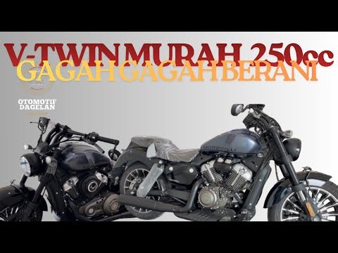 MORBIDELLi C252V || 250cc V-TWIN MOTORCYCLE, RELAXED PRICE, BOLD STYLE