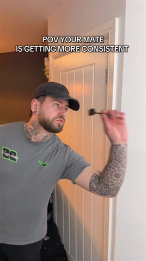 Consistent Misses in Darts: A Humorous POV