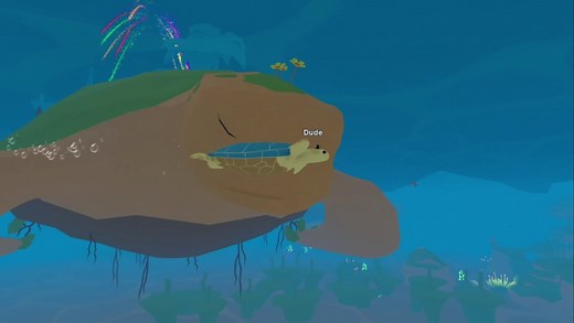 ANIMAL SIM UNDERWATER SEA TURTLES UPDATE
