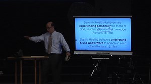 FTF-02 - Discipleship Lesson #2 - What Does A Normal, Healthy Believer Look Like