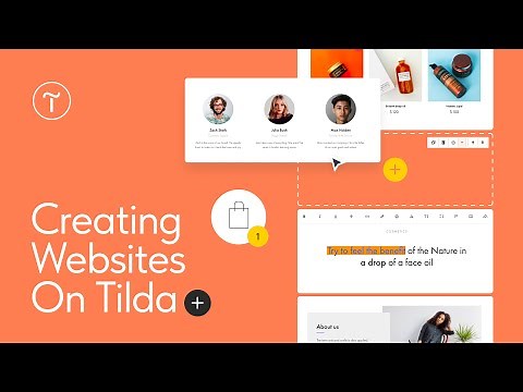 How To Create Websites On Tilda. Getting Started
