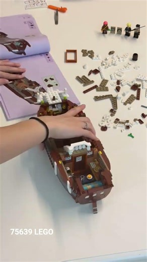 LEGO 75639 The going merry prate ship(one piece)