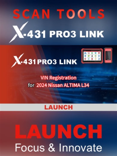 wapped a module on an Nissan Altima? Don't forget the VIN registration — or it won't work right ⚠️ (2024 L34) #VIN#registration #Nissan#Altima #module#coding #cartech #mechaniclife #LAUNCH