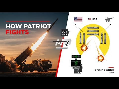 How the PATRIOT Missile System Fights Enemy Threats